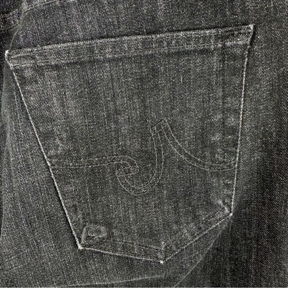 AG Adriano Goldschmied | The Graduate Jean Tailored Leg in Black Sz 32R - Picture 15 of 16